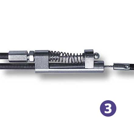 Bowdenzug-Stahllitze 0,8mm x 10m, Lastenklinke/ Seilwinde, Accessoires  scale extérieur